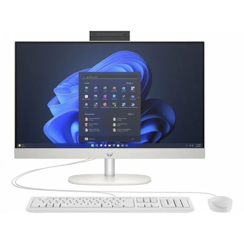 All-in-One HP ProOne 240 G10 Intel Core Ultra 5-125U 16GB 512GB SSD UHD 23.8" Windows 11 Pro - immagine 1