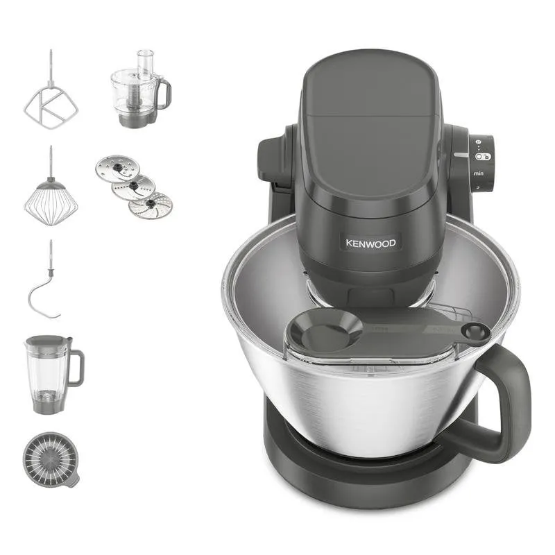 Impastatrice Kenwood Multi Tasker 1000W 7 velocità 1kg farina - immagine 1