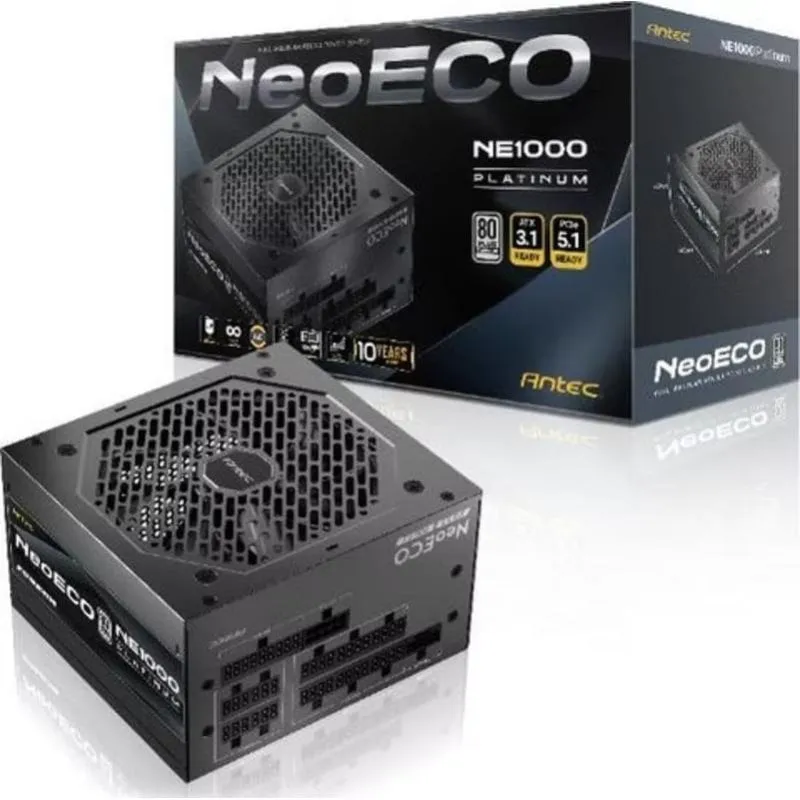 Fuente de Alimentación Antec NeoECO 1000W Certificazione 80+ Gold modulare - immagine 1