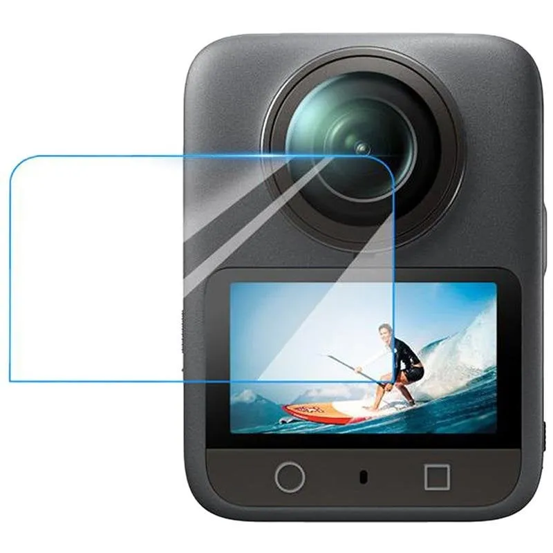 Vetro temperato Puluz per DJI Osmo 360 (trasparente) - immagine 1