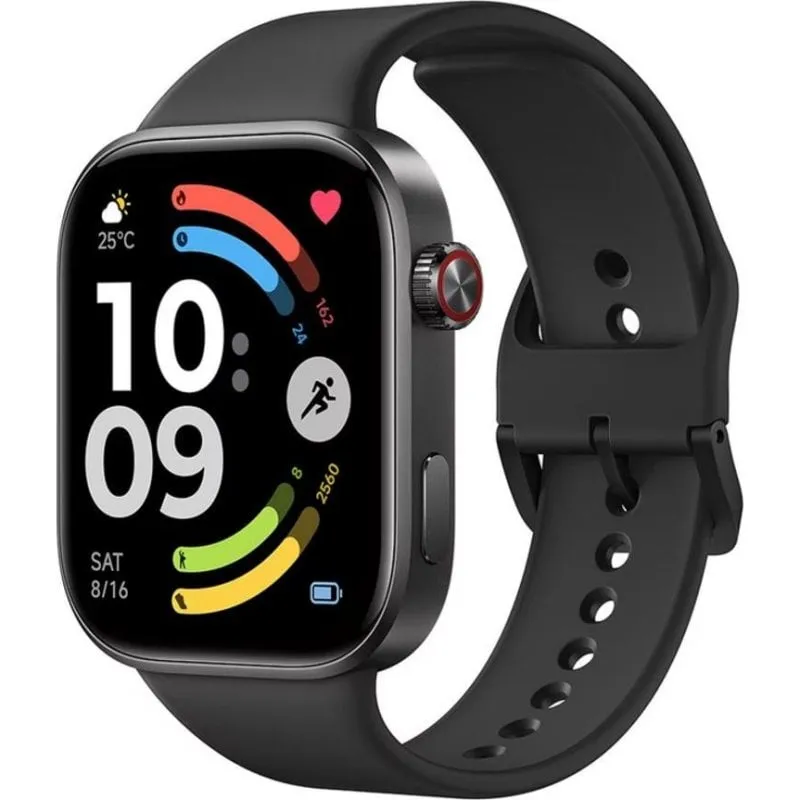 Xiaomi REDMI Watch 6 NFC Bluetooth GPS 2,07" Obsidian Nero Taglia Unica 5ATM - immagine 1