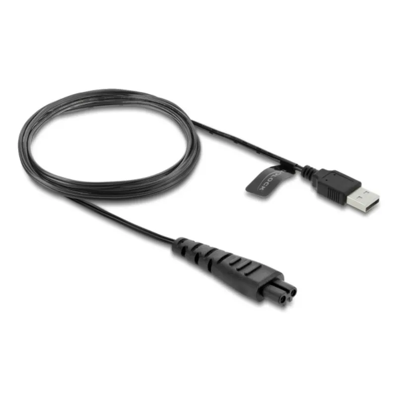 Cavo USB A a 2 pin Delock 1,2 m nero per rasoi - immagine 1