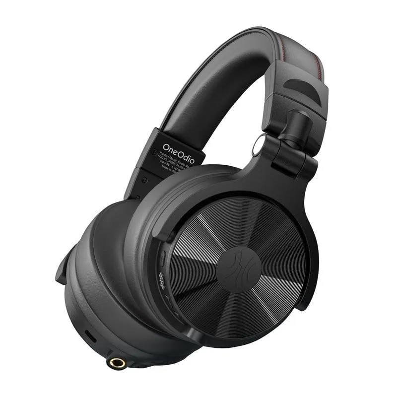 Cuffie OneOdio Studio Max 1 wireless Bluetooth 5.3 LDAC, microfono, ricarica rapida, nero - immagine 1