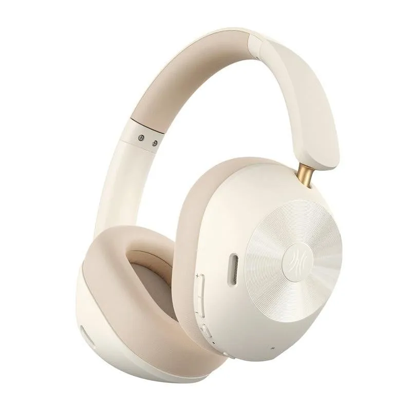 Cuffie OneOdio A5 ANC wireless Bluetooth con cancellazione rumore bianche - immagine 1