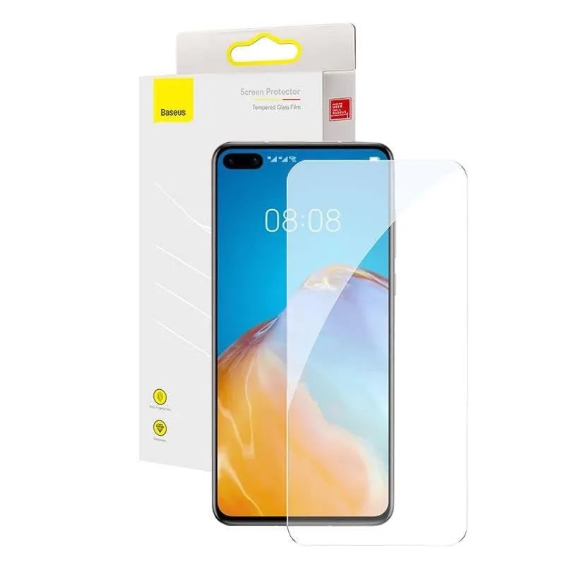 Vetro Temperato Protettivo per HUAWEI P40 Baseus - immagine 1