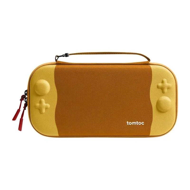 Borsa Tomtoc FancyCase-G05 per Nintendo Switch 2 Giallo - immagine 1
