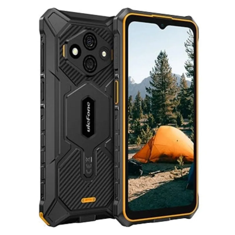 Ulefone RugKing 3 Pro 4G 8GB 128GB 6.56" Nero Arancione - immagine 1
