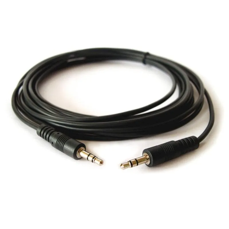 Cavo audio Kramer C-A35M/A35M-100 3,5mm maschio a maschio 30,5 m nero - immagine 1