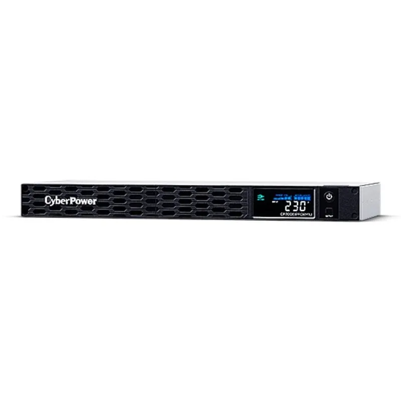 Sai CYBERPOWER 700VA Batteria Piombo Acido 9,6 Minuti 6 Uscite Rack - immagine 1