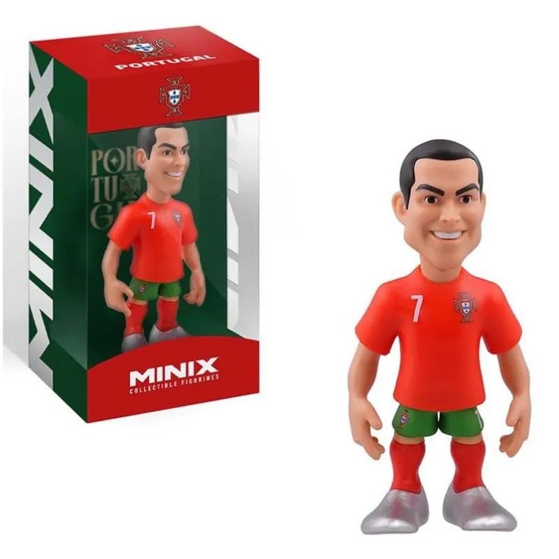 Figura da Collezione Cristiano Ronaldo MINIX Portugal 12 cm - immagine 1