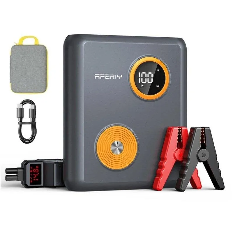 Avviatore Auto AFERIY GK03 2000A 12V 27500mAh - immagine 1