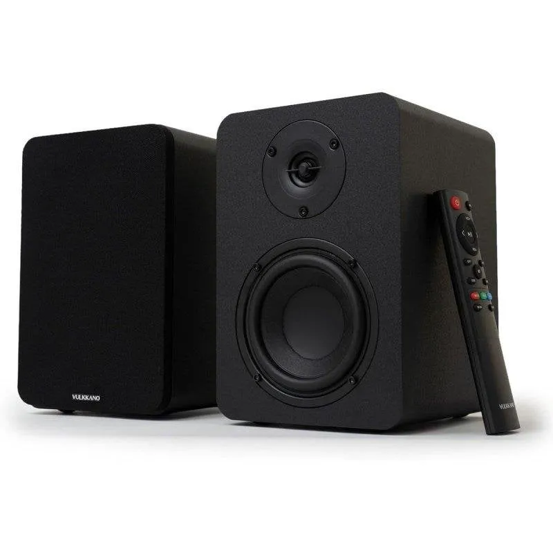 Altoparlanti Vulkkano A4 Arc Mkii Bluetooth 5.0 HDMI ARC USB RCA Nero - immagine 1