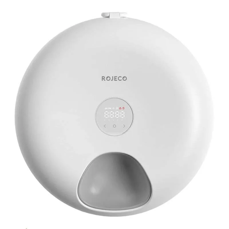 Distributore Cibo per Animali Rojeco RWSQ-07 6 Compartimenti 3600mAh - immagine 1