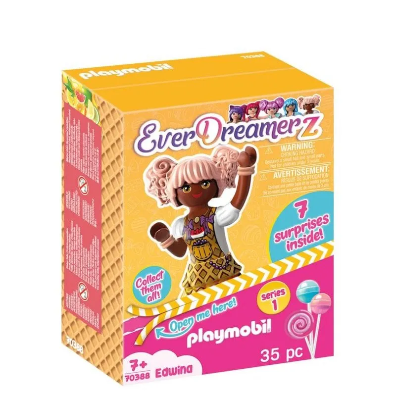 Figura Playmobil 70388 EverDreamerz Edwina Candy World Multicolore - immagine 1