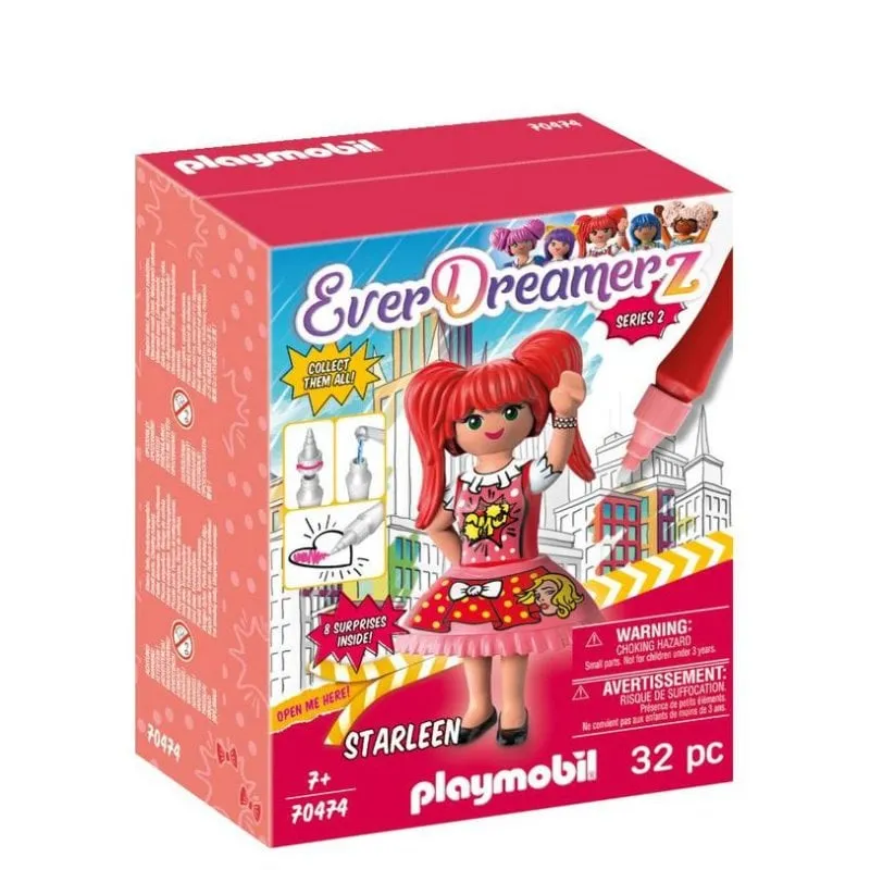 Figura Giocattolo Playmobil EverDreamerz Starleen Comic World Series 2 - immagine 1