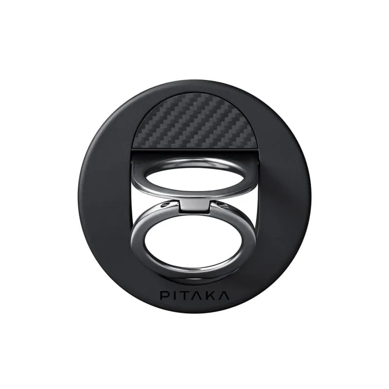 Supporto Smartphone Pitaka Grip 3 Magnetico Nero/Grigio Design Ergonomico - immagine 1