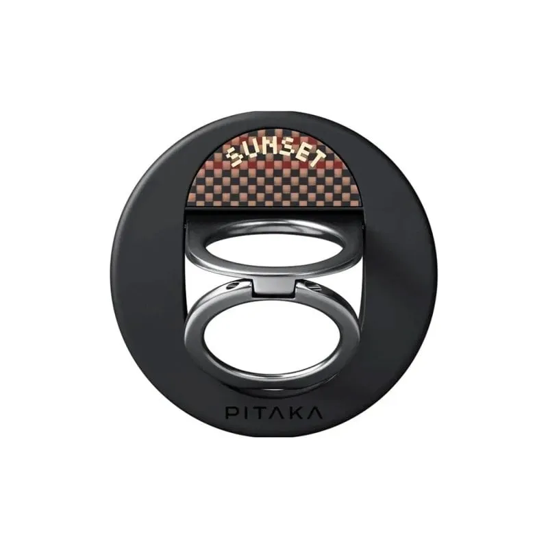 Supporto per Smartphone Pitaka Grip 3 Magnetico Sunset Design Ergonomico - immagine 1