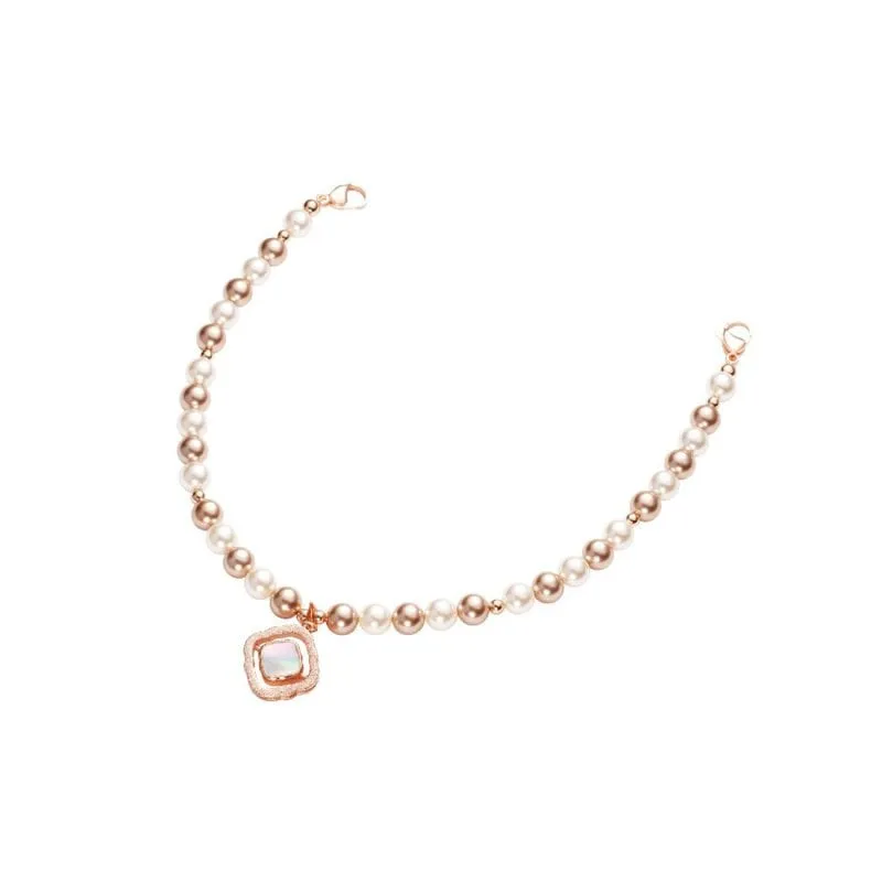 Laccetto per smartphone Udemos Ideal Pearl Grace con perle eleganti - immagine 1