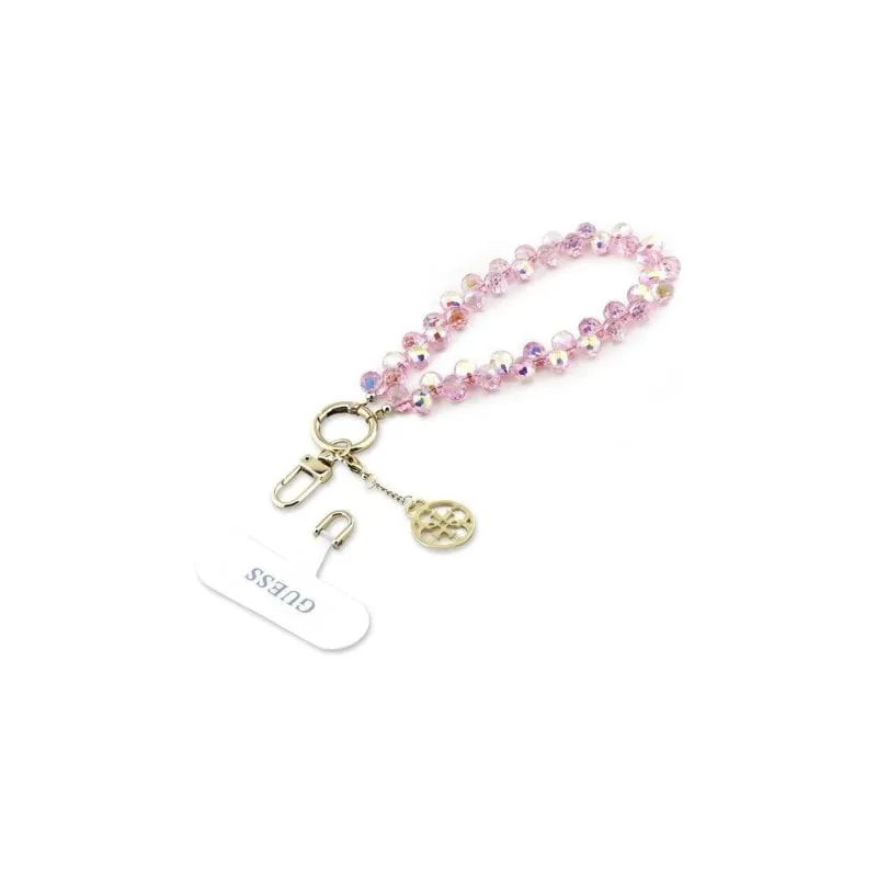 Cinturino per smartphone Guess Cristalli Charms Nero - immagine 1