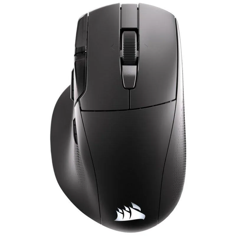 Mouse Corsair NIGHTSWORD v2 WIRELESS SD 33000 DPI Bluetooth Nero 11 Pulsanti - immagine 1