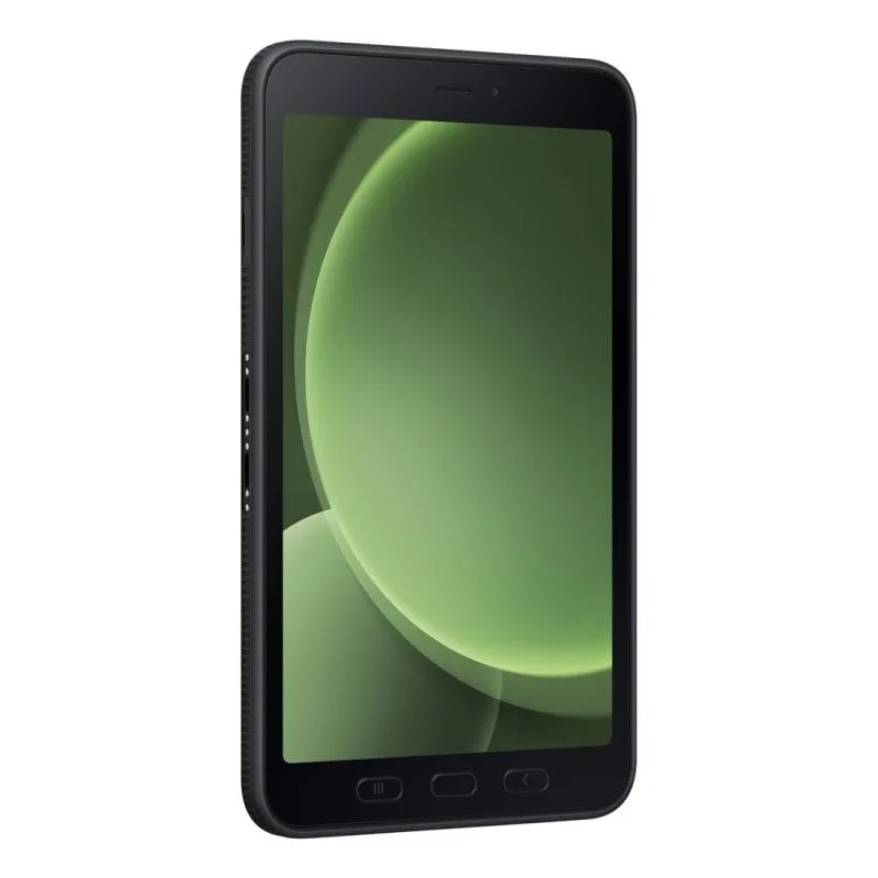 Tablet Samsung Galaxy Tab Active5 Wi-Fi + 5G 8" Verde 6GB 128GB Stylus Pen Batteria rimovibile - immagine 1