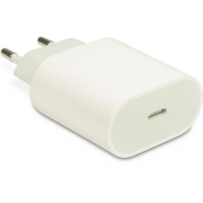 Caricatore USB-C 20W Power Delivery 3.0 Inter-Tech PD-1020 Bianco - immagine 1