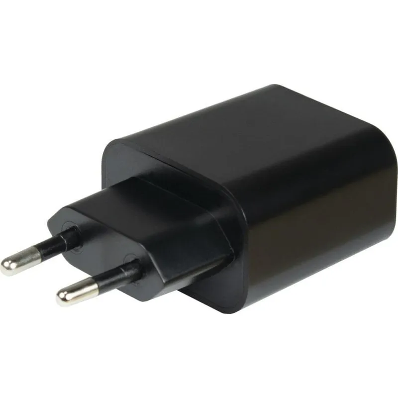 Caricatore Inter-Tech PD-2020 USB-C 20W Quick Charge 3.0 Power Delivery Nero - immagine 1