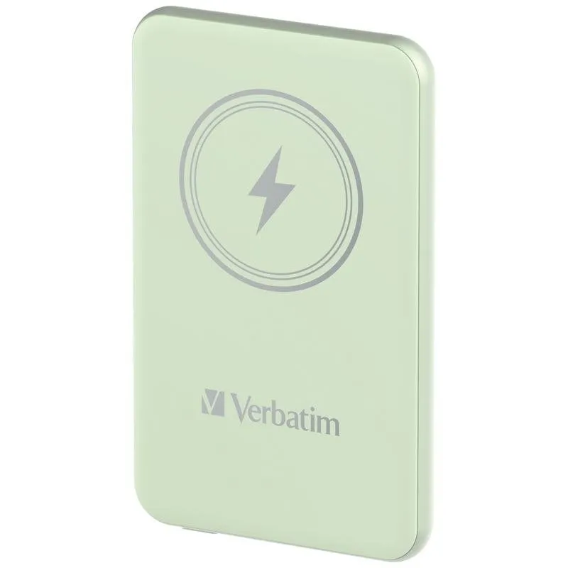 Batteria esterna Verbatim Charge 'n' Go 5000 mAh Polimero di Litio Quick Charge 3.0 Verde - immagine 1