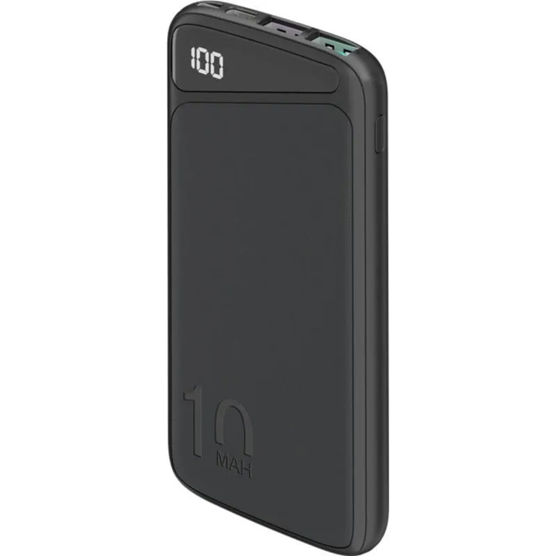 Batteria Esterna Goobay 53936 10000 mAh Polimero di Litio Nero - immagine 1