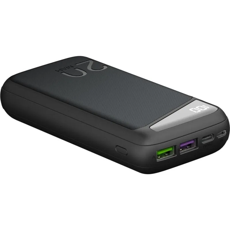 Batteria esterna Goobay 53939 20000 mAh Quick Charge 3.0 USB-C PD Nero - immagine 1