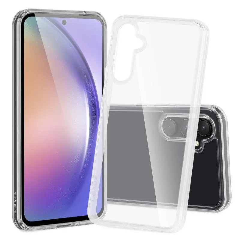 Custodia Nevox StyleShell SHOCKFlex TPU Trasparente Anturto per Samsung Galaxy A37 - immagine 1