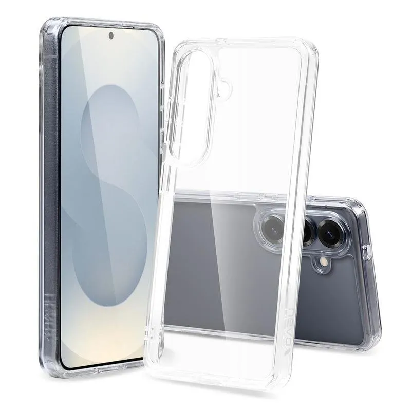 Custodia per cellulare Nevox StyleShell SHOCKFlex TPU trasparente antiurto per Galaxy S26 - immagine 1