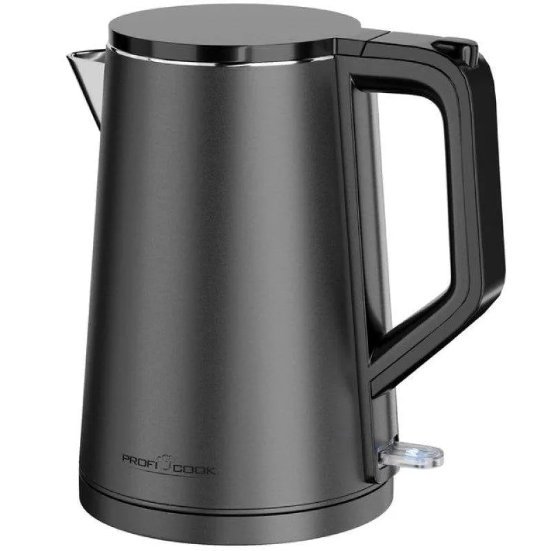 Bollitore Elettrico ProfiCook PC-WK 1290 2200 W 1,5 L Antracite - immagine 1