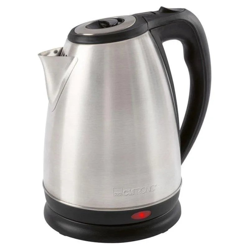 Bollitore elettrico Clatronic WKS 3830 1,7 L 2200 W acciaio inossidabile - immagine 1