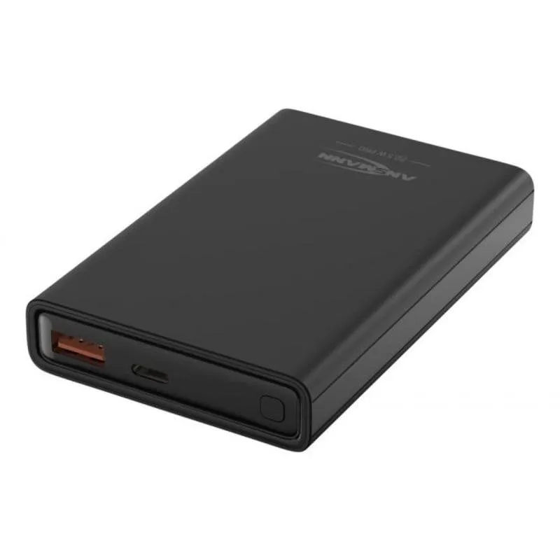 Batteria esterna Ansmann PB222PD 10000 mAh Quick Charge 3.0 USB-C Nero - immagine 1