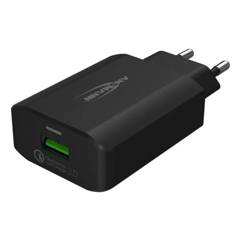 Caricatore Ansmann Home Charger 130Q Nero 12V Ricarica Rapida - immagine 1