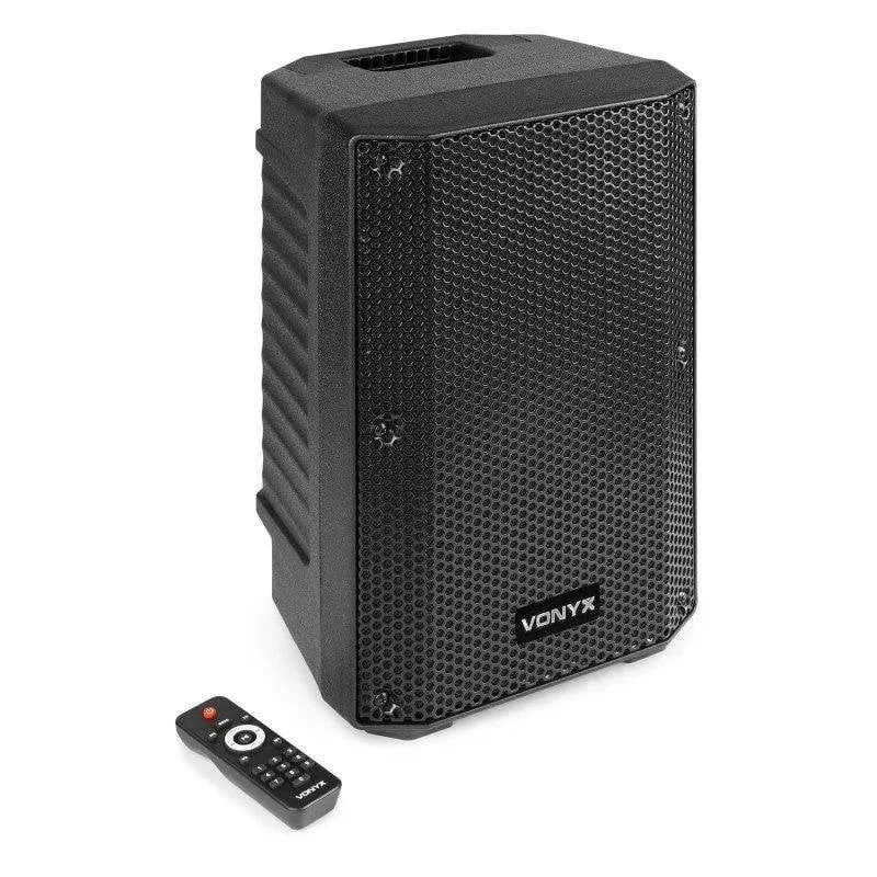 Altoparlanti Vonyx VSA08BT attivi biamplificati 250W Bluetooth MP3 - immagine 1