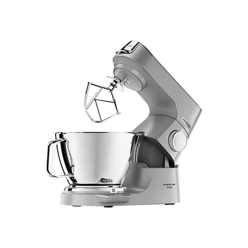 Robot da Reposteria Multifunzione Kenwood KVC85.004SI Titanium Chef Baker 1200 W 5 L - immagine 1
