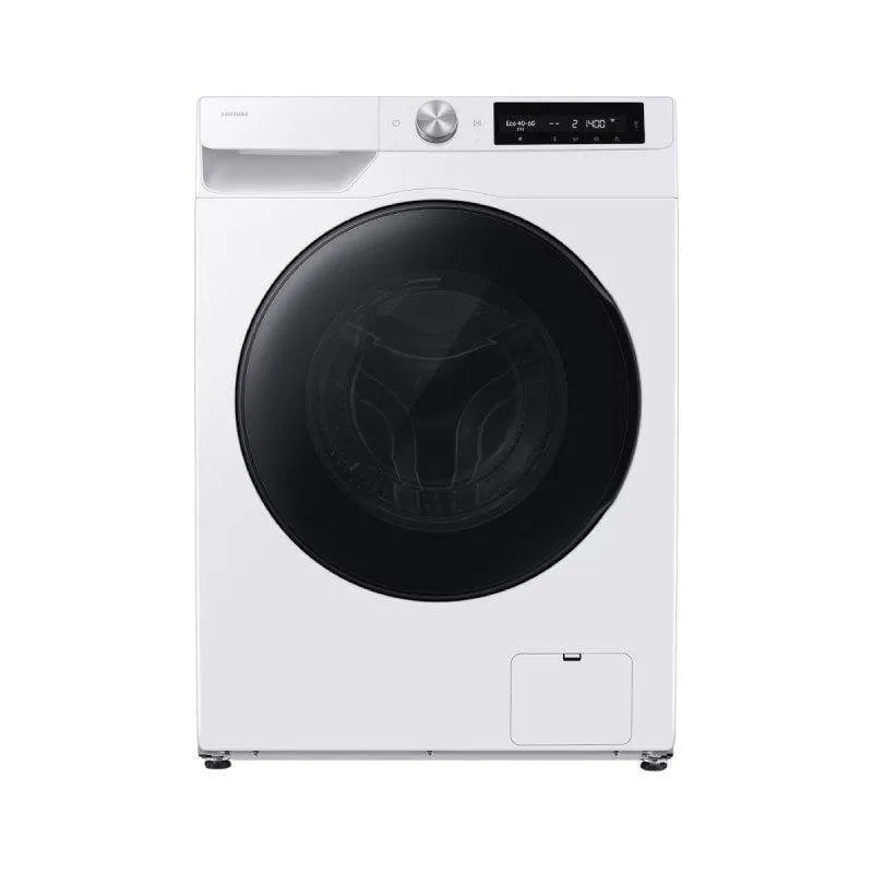 Lavatrice a Carica Frontale Samsung WD10HG6U34BEU3 10/6 kg 1400 giri A/D Wi-Fi AI Bianca - immagine 1