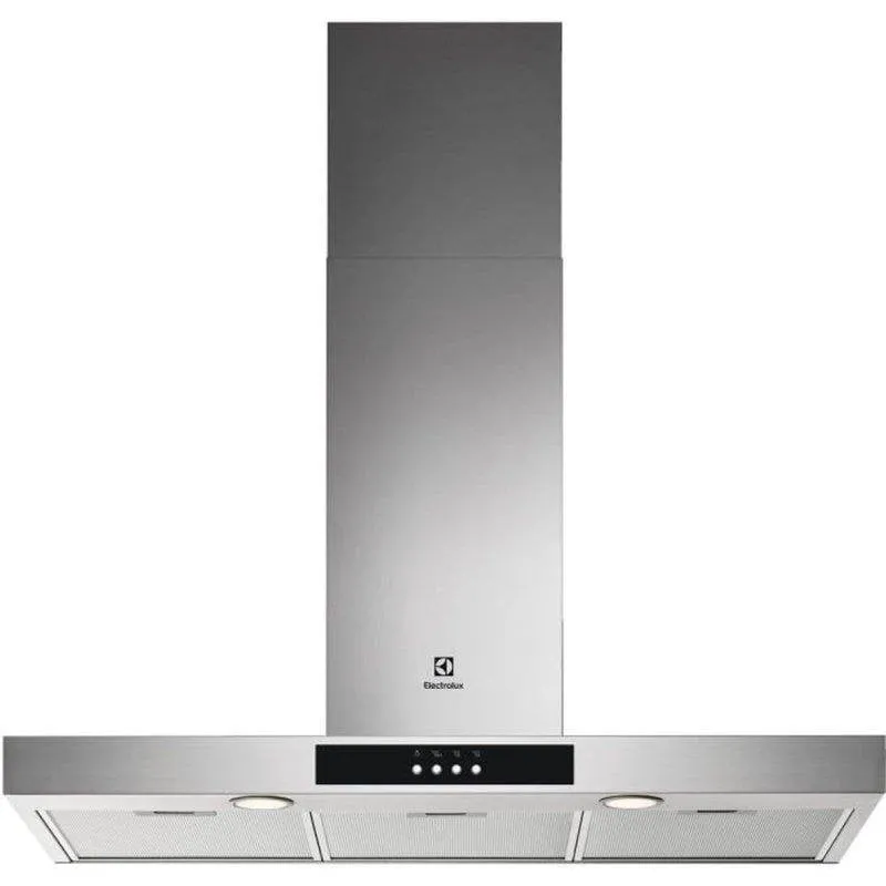 Cappa aspirante Electrolux LFT429X Canalizzata 90cm LED 3 velocità - immagine 1