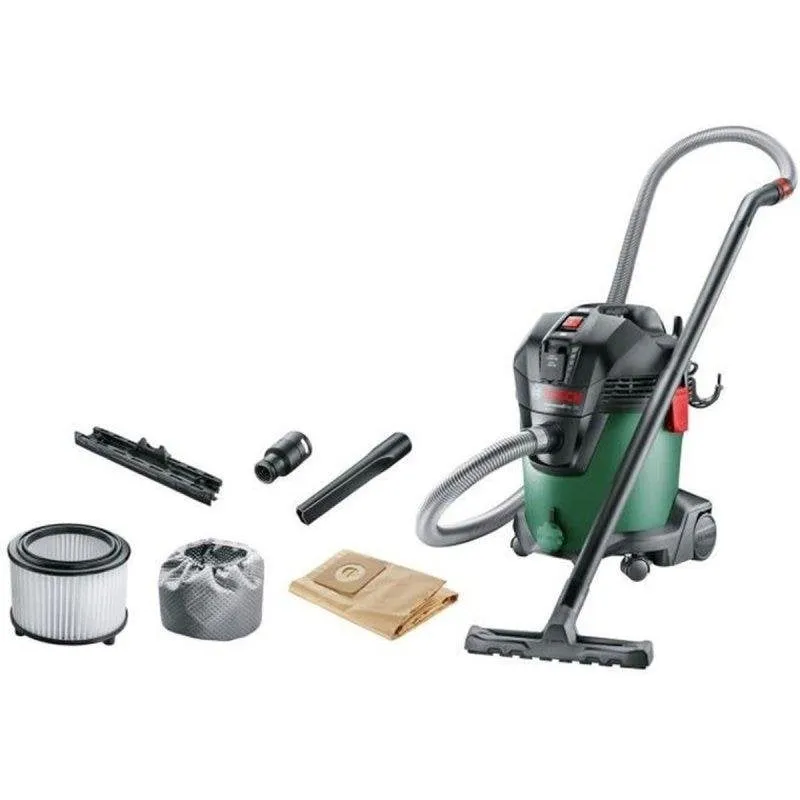 Aspirapolvere Poussière et Eau Bosch Advancedvac 20 1200W 20L Manguera Antiestática - immagine 1