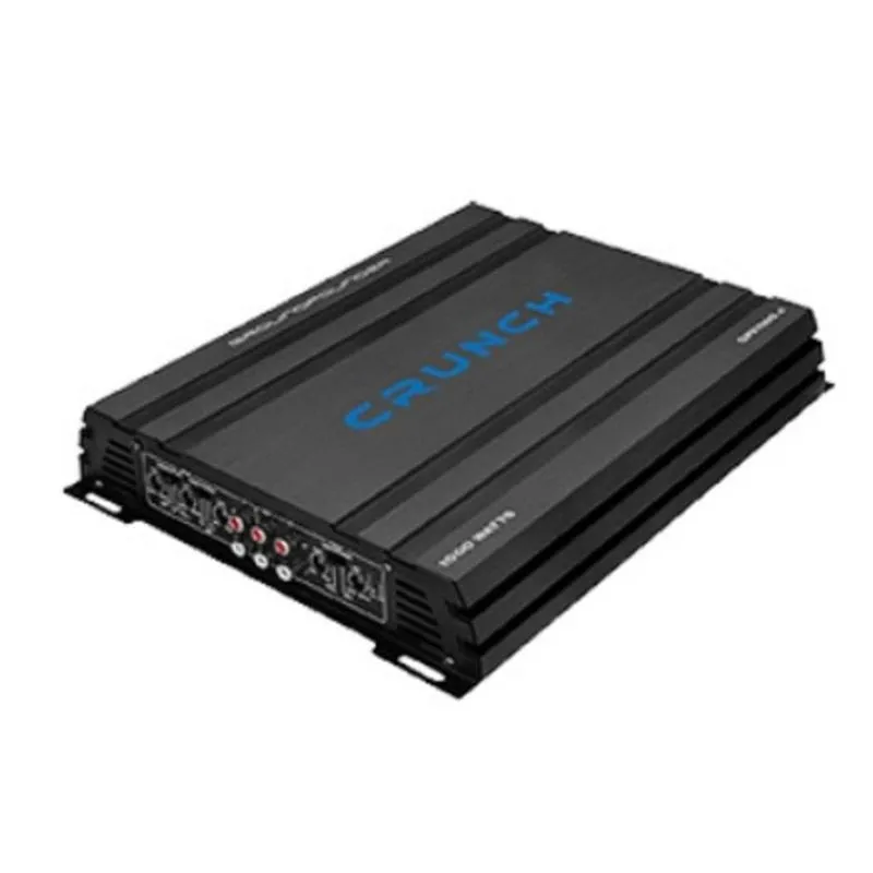 Amplificatore Crunch GPX1000.4 4 Canali Classe A/B 1000W Max Nero - immagine 1