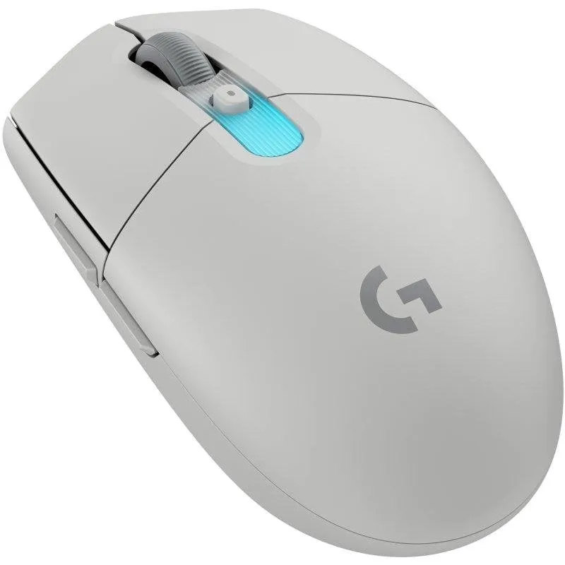 Mouse Logitech G305 X SUPERLIGHT Wireless 44000 DPI Bluetooth Bianco RGB - immagine 1