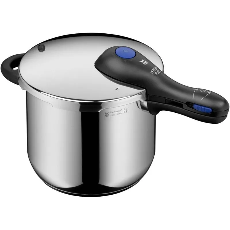 Pentola a Pressione WMF Perfect Plus 6,5 L acciaio inossidabile induzione - immagine 1