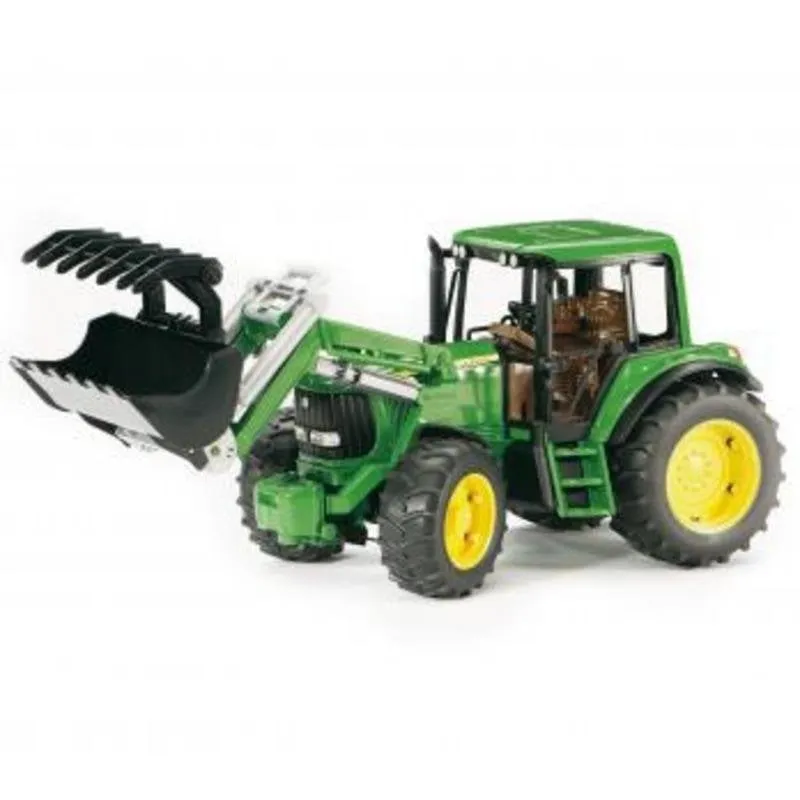 Trattore modello BRUDER John Deere 6920 1:16 Verde Plastica - immagine 1