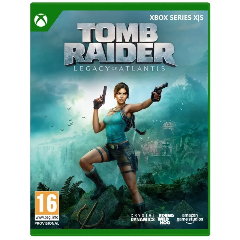 Tomb Raider: Legacy of Atlantis Day One Edition XBOX Series - immagine 1