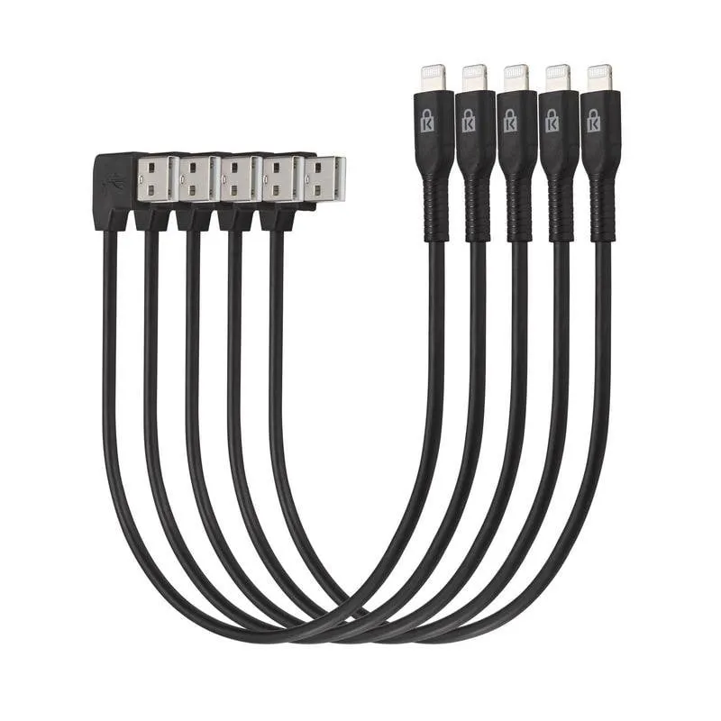 Cavo USB per Lightning Kensington 0,285 m nero - immagine 1