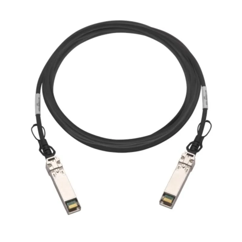 Cavo DAC QNAP 5 m SFP+ a SFP+ Nero - immagine 1