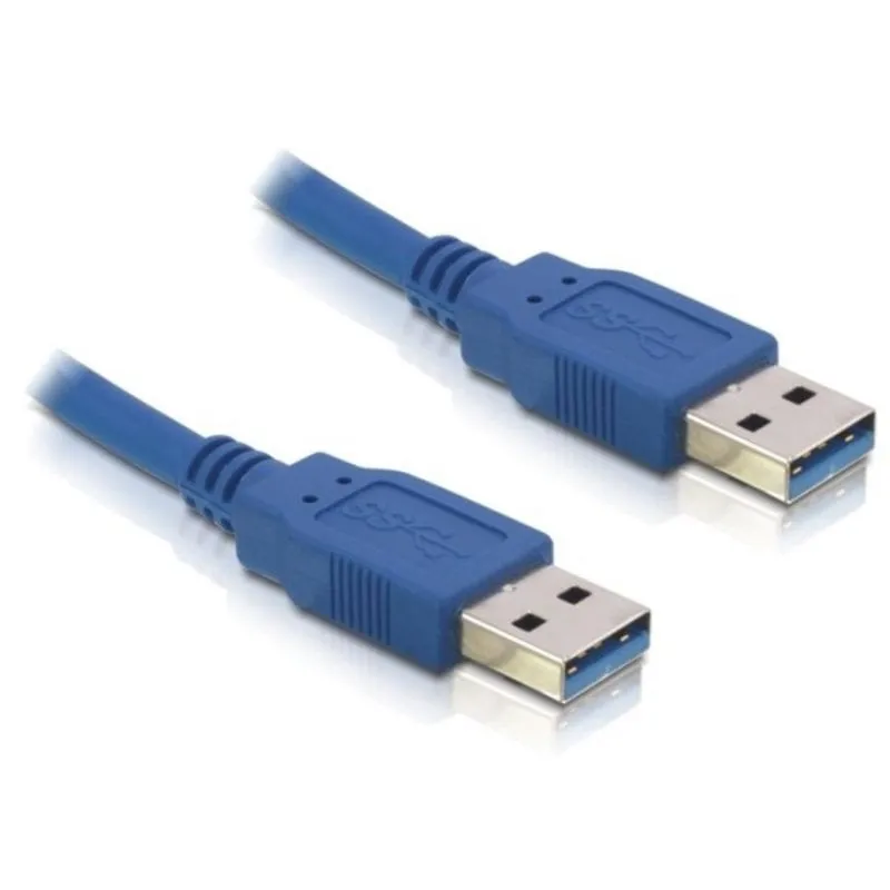 Cavo USB 3.0 DeLOCK 1,5 m Blu Maschio/Maschio - immagine 1