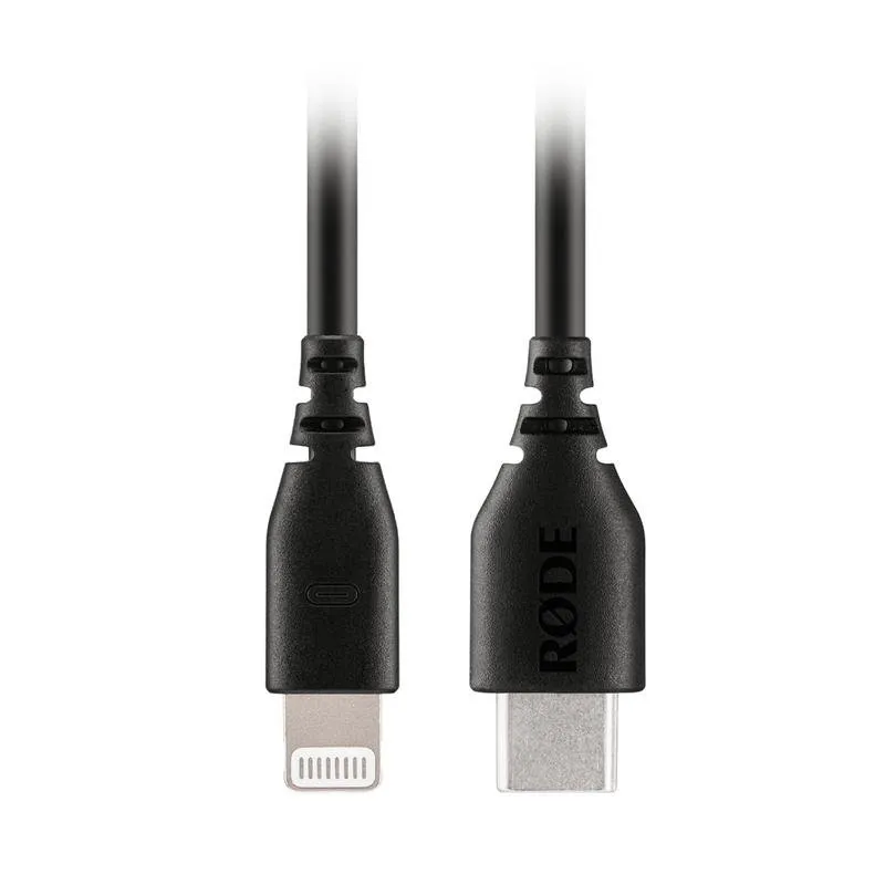 Cavo Adattatore RØDE SC21 Lightning a USB-C 0,3 m Nero - immagine 1